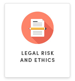Legal Risk and Ethics