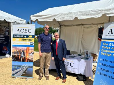 ACEC Joins Celebration of Construction on the National Mall
